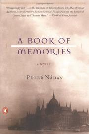Cover of A Book of Memories