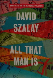 Cover of All That Man Is