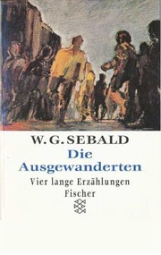 Cover of The Emigrants