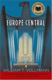 Cover of Europe Central