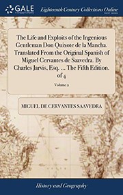 Cover of Don Quixote