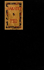 Cover of Krakatit