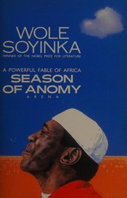 Cover of Season of Anomy