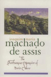 Cover of The Posthumous Memoirs of Brás Cubas