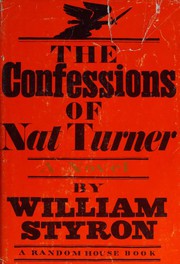 Cover of The Confessions of Nat Turner