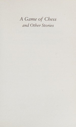 Cover of Chess Story