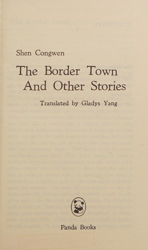 Cover of Border Town