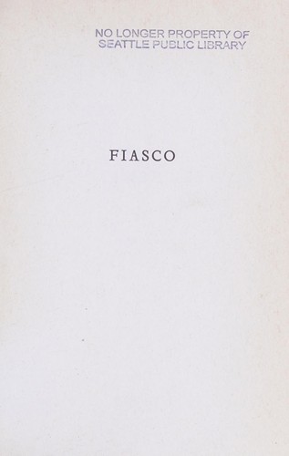 Cover of Fiasco