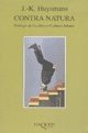 Cover of Against Nature (À rebours)