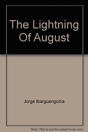 Cover of The Lightning of August