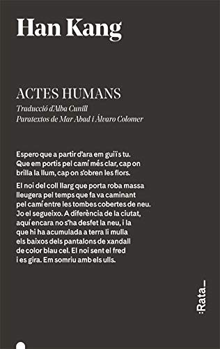 Cover of Human Acts