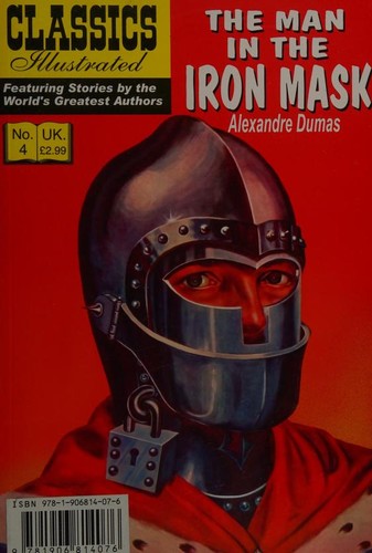 Cover of The Man in the Iron Mask