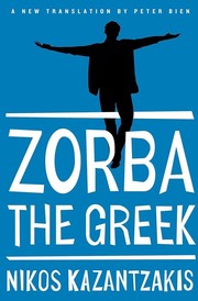 Cover of Zorba the Greek