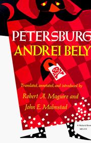 Cover of Petersburg