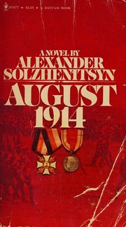 Cover of August 1914