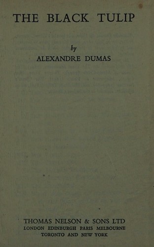 Cover of The Black Tulip