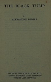 Cover of The Black Tulip