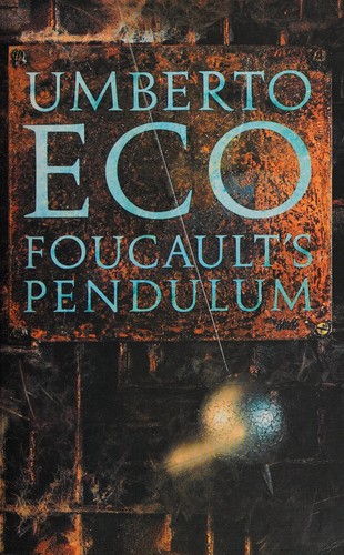 Cover of Foucault's Pendulum