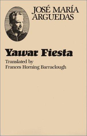 Cover of Yawar Fiesta