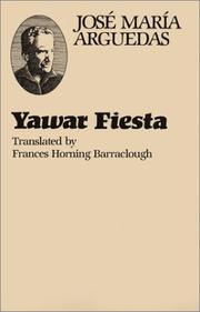 Cover of Yawar Fiesta