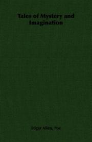 Cover of Selected Tales of Mystery and Imagination