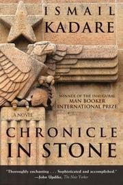 Cover of Chronicle in Stone
