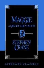 Cover of Maggie: A Girl of the Streets