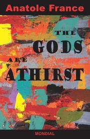Cover of The Gods Are Athirst