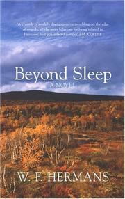 Cover of Beyond Sleep