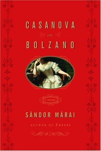 Cover of Casanova in Bolzano