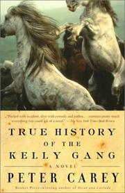 Cover of True History of the Kelly Gang