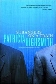 Cover of Strangers on a Train