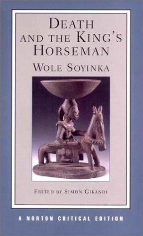 Cover of Death and the King's Horseman