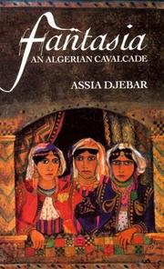 Cover of Fantasia: An Algerian Cavalcade