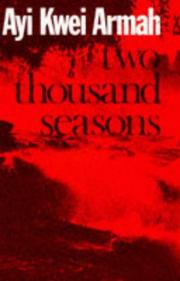 Cover of Two Thousand Seasons