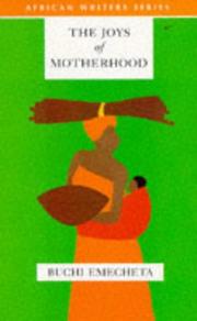 Cover of The Joys of Motherhood