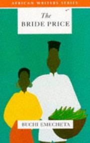 Cover of The Bride Price