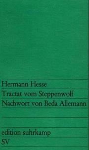 Cover of Steppenwolf