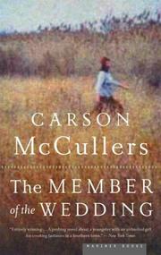 Cover of The Member of the Wedding