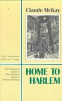Cover of Home to Harlem