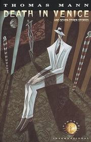 Cover of Death in Venice