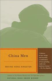 Cover of China Men