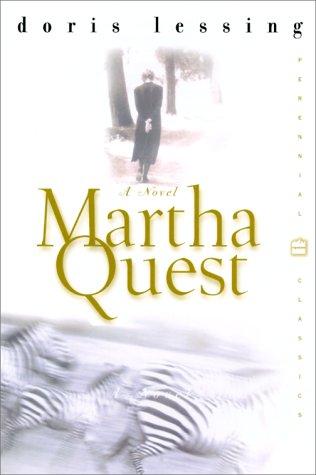 Cover of Martha Quest