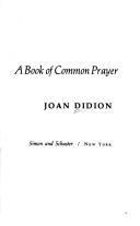 Cover of A Book of Common Prayer