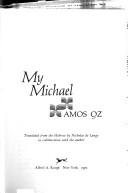 Cover of My Michael