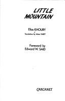 Cover of Little Mountain