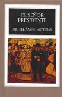 Cover of El Señor Presidente