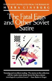 Cover of The Fatal Eggs