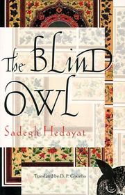 Cover of The Blind Owl