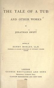 Cover of A Tale of a Tub